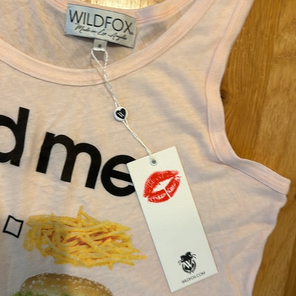NEW Wildfox Tank Top - Picture 2 of 3